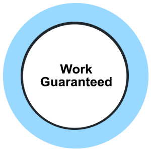 work-guaranteed-badge